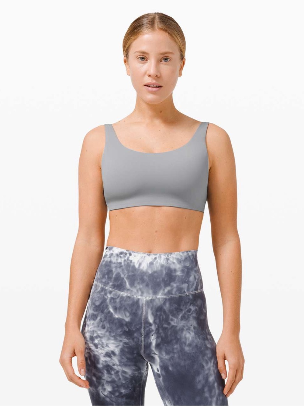 Lululemon In alignment straight strap bra Size 6 A/B